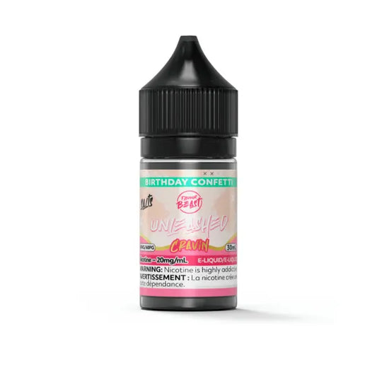 Flavour Beast Cravin Salt 30mL - Birthday Confetti