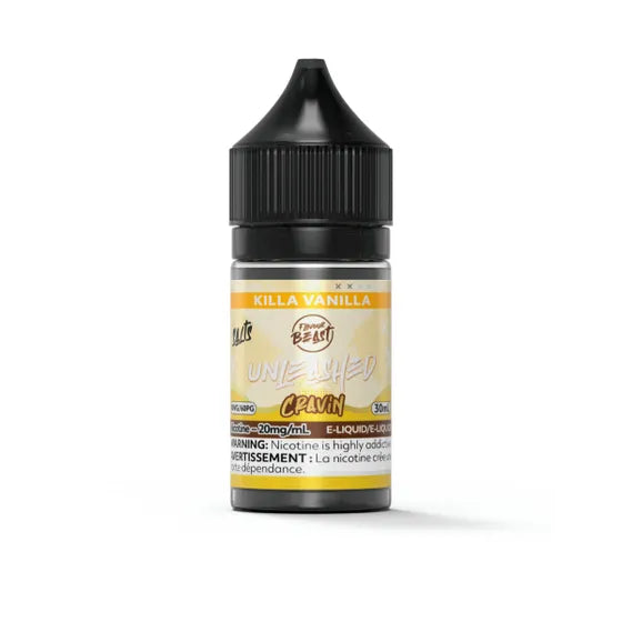 Flavour Beast Cravin Salt 30mL - Killa Vanilla