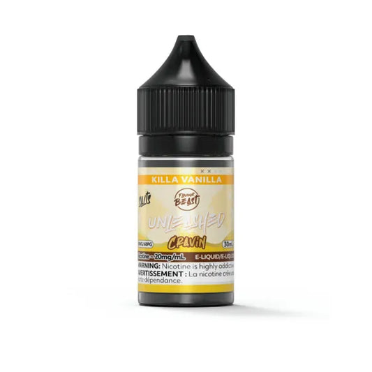 Flavour Beast Cravin Salt 30mL - Killa Vanilla