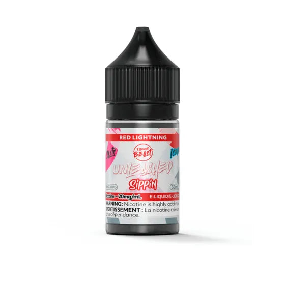 Flavour Beast Sippin Salt 30mL - Red Lightning Iced
