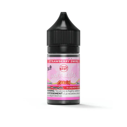 Flavour Beast Cravin Salt 30mL - Strawberry Swirl