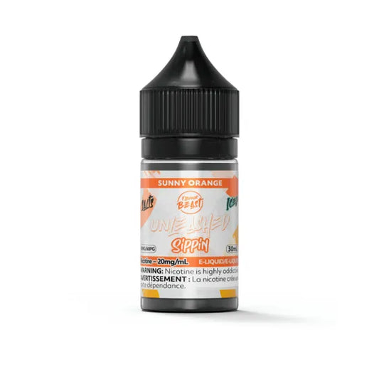Flavour Beast Sippin Salt 30mL - Sunny Orange Iced