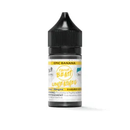 Flavour Beast Unleashed Salt 30mL - Epic Banana