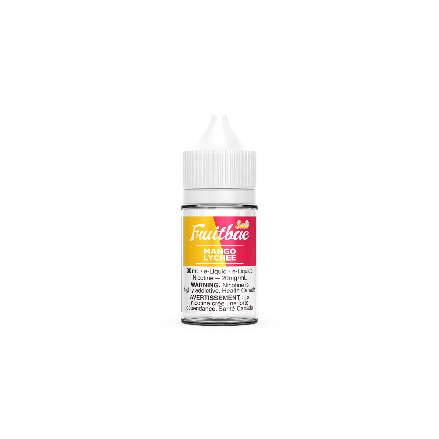 Fruitbae Salt - Mango Peach 30mL