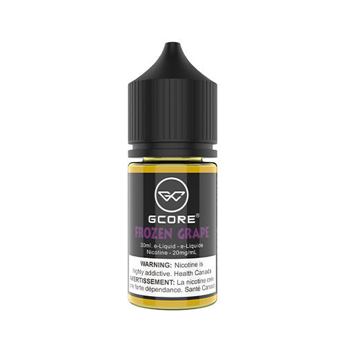 GCORE Salts - Frozen Grape 30ml