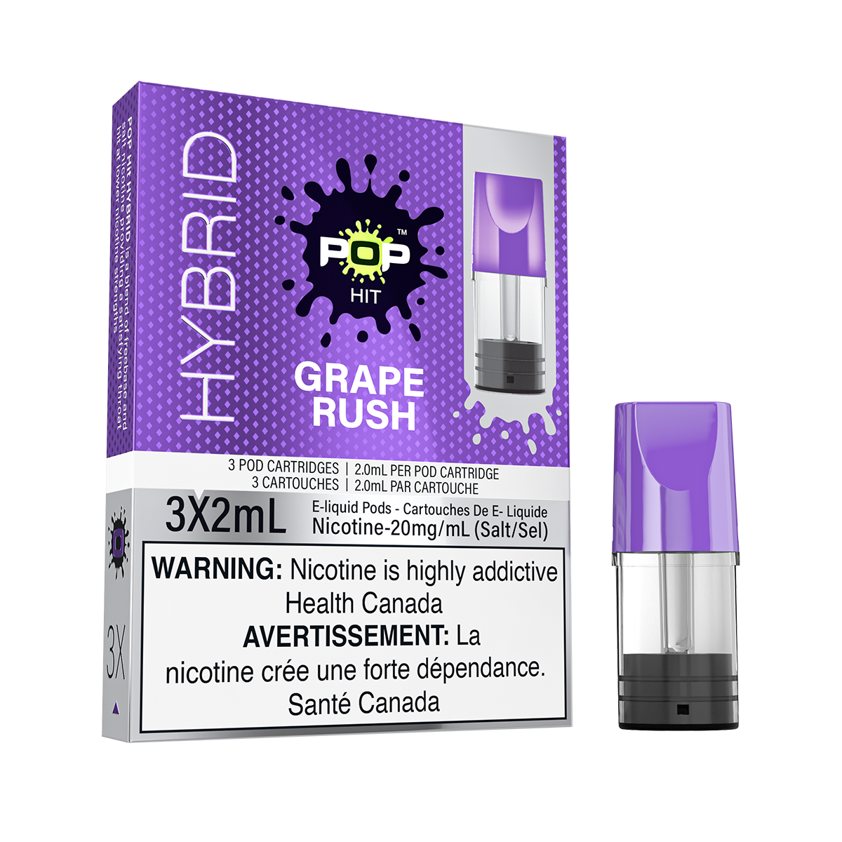 STLTH Pop Hit Hybrid - Grape Rush