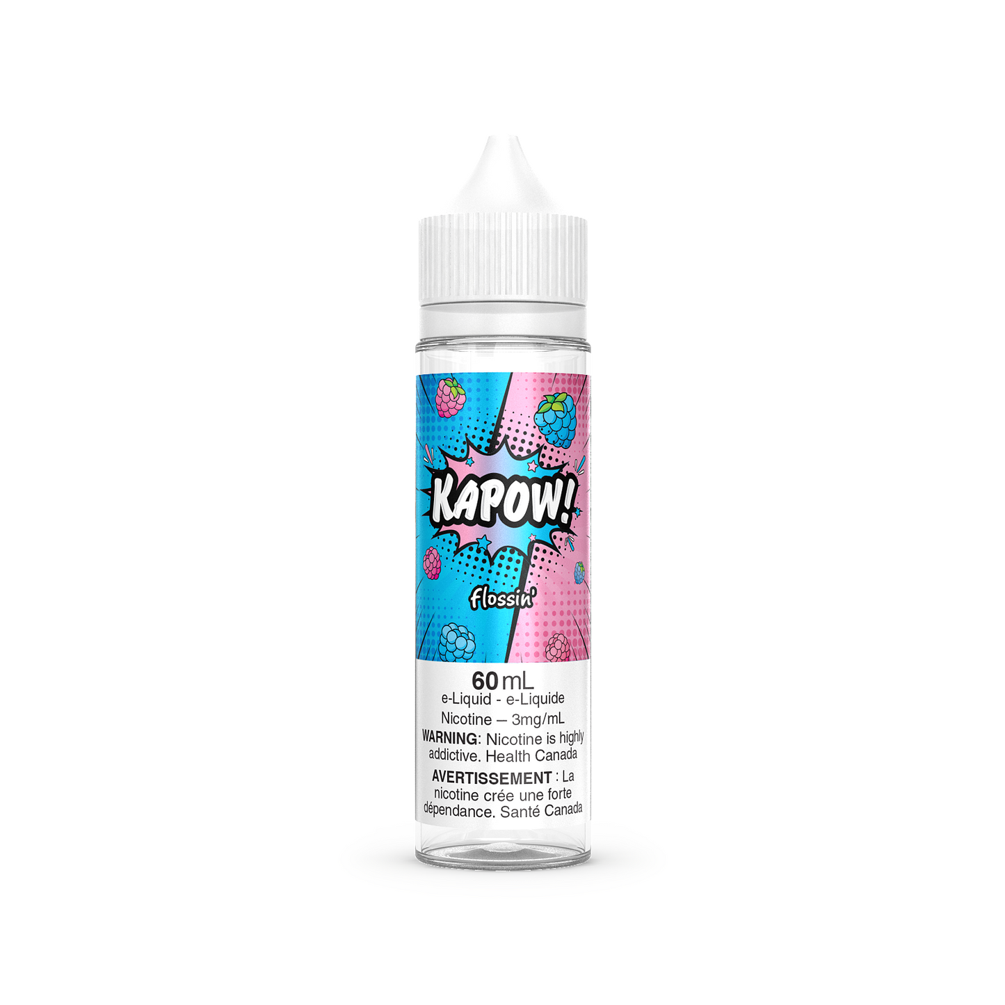 Kapow - Cloudy 60mL