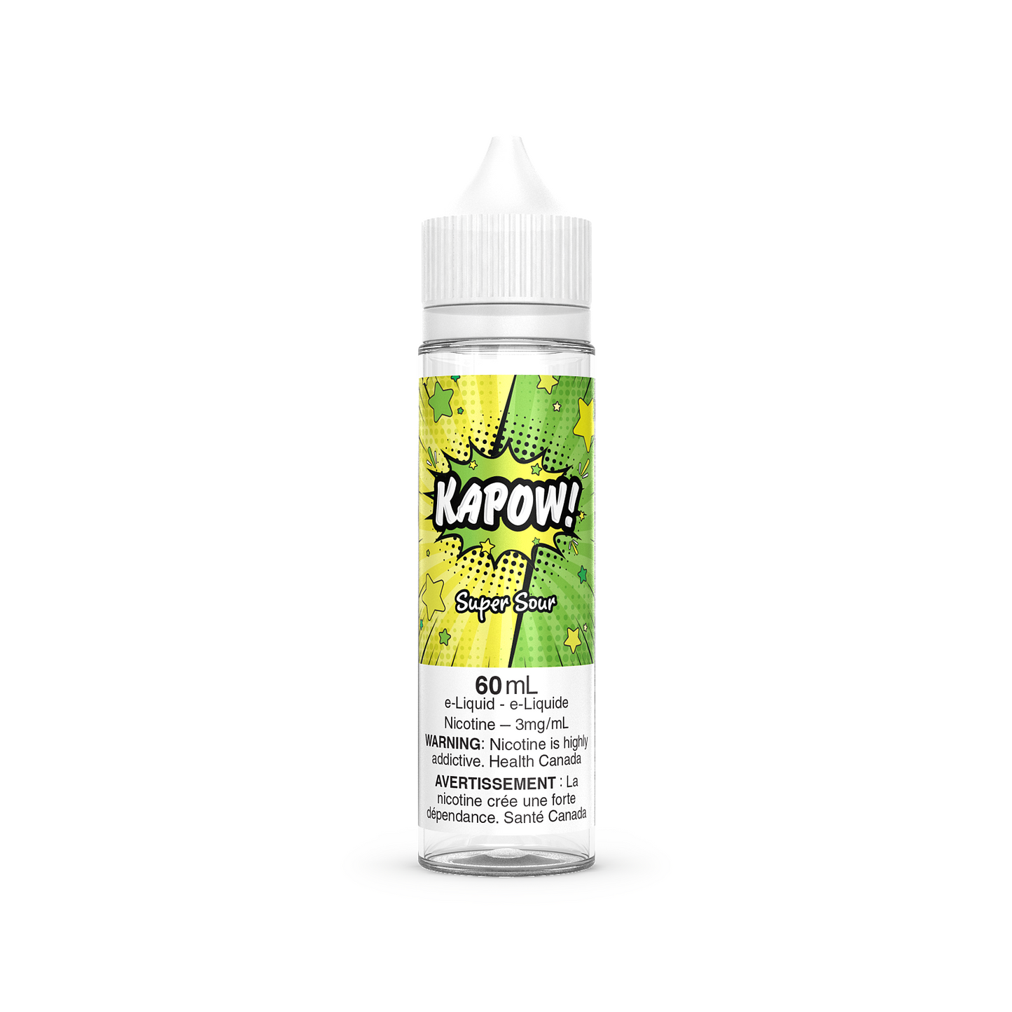 Kapow - Super Sour 60mL