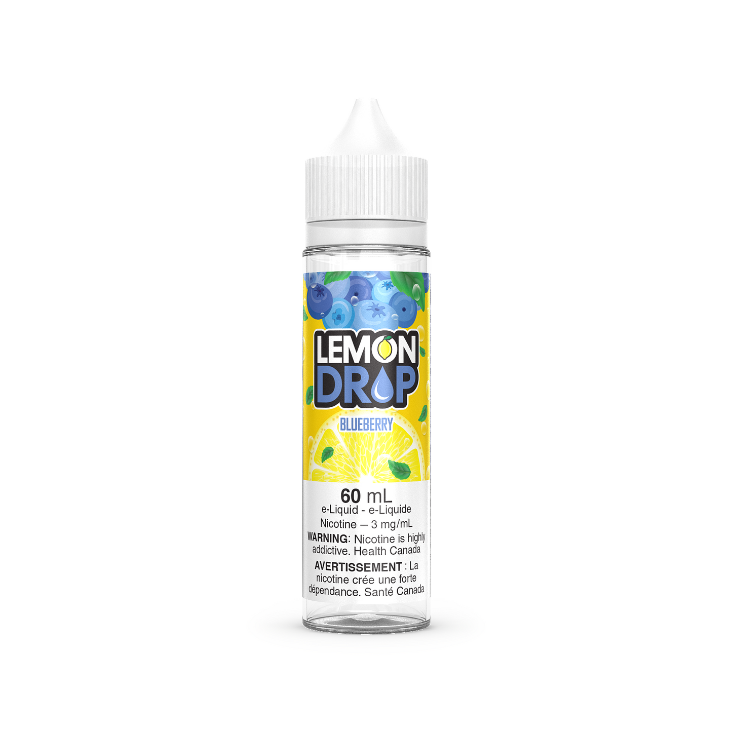 Lemon Drop - Blueberry 60mL