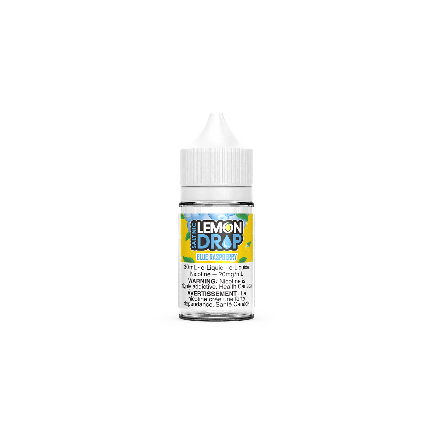 Lemon Drop Salt - Blue Raspberry 30mL