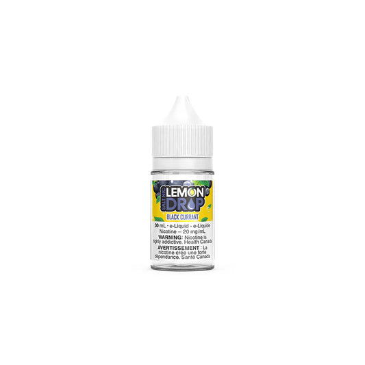 Lemon Drop Salt - Black Currant 30mL