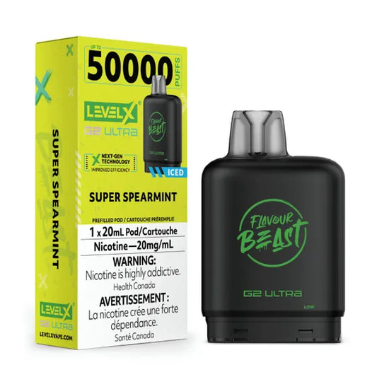 Level X Ultra 50k - Super Spearmint