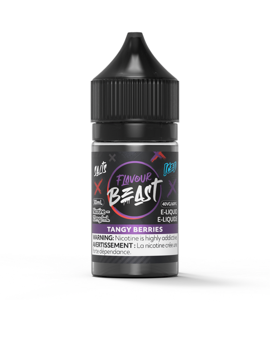 Flavour Beast Salt 30mL - Tangy Berries Iced