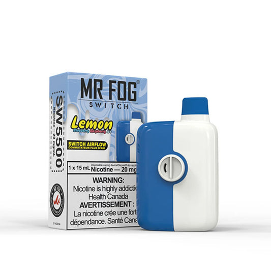 Mr Fog Switch 5500 - Blueberry Raspberry Lemon Ice