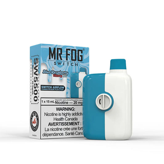 Mr Fog Switch 5500 - Blue Raspberry Cherry Ice