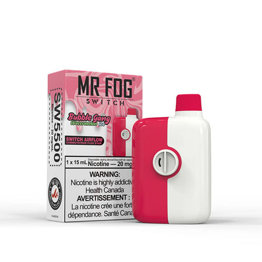 Mr Fog Switch 5500 - Watermelon Bubble Gang Ice