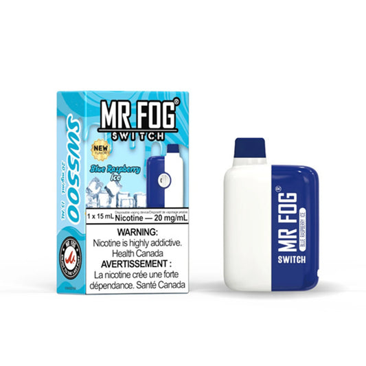 Mr Fog Switch 5500 - Blue Raspberry Ice