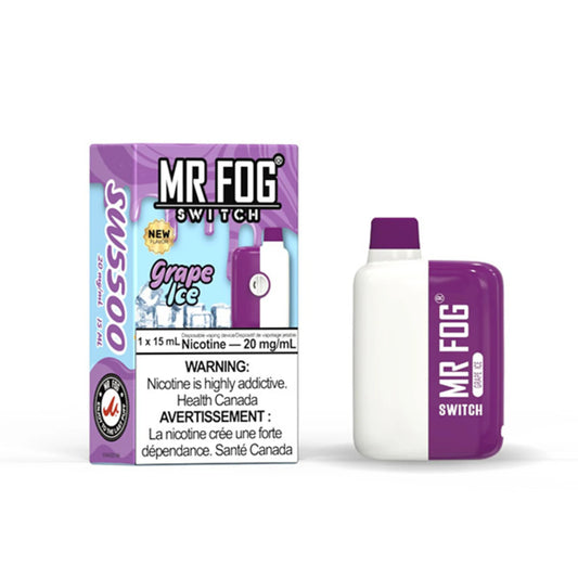 Mr Fog Switch 5500 - Grape Ice
