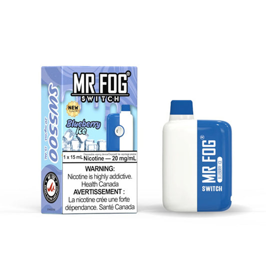 Mr Fog Switch 5500 - Blueberry Ice