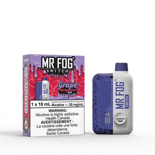 Mr Fog Switch 15k - Grape Pomegranate Ice