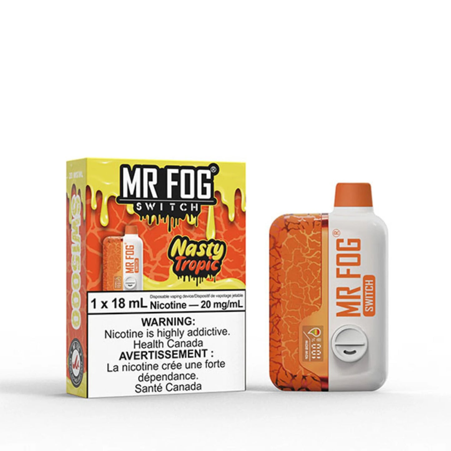 Mr Fog Switch 15k - Nasty Tropic