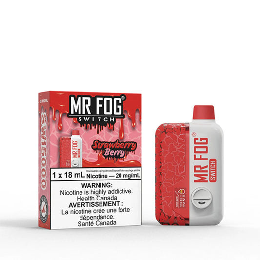 Mr Fog Switch 15k - Strawberry  Berry