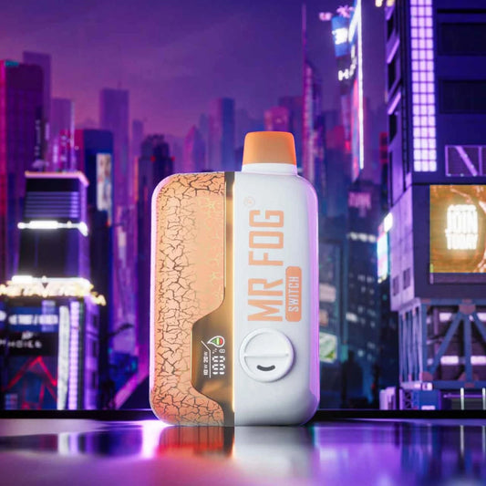 Mr Fog Switch 15k - Peach Lychee Ice
