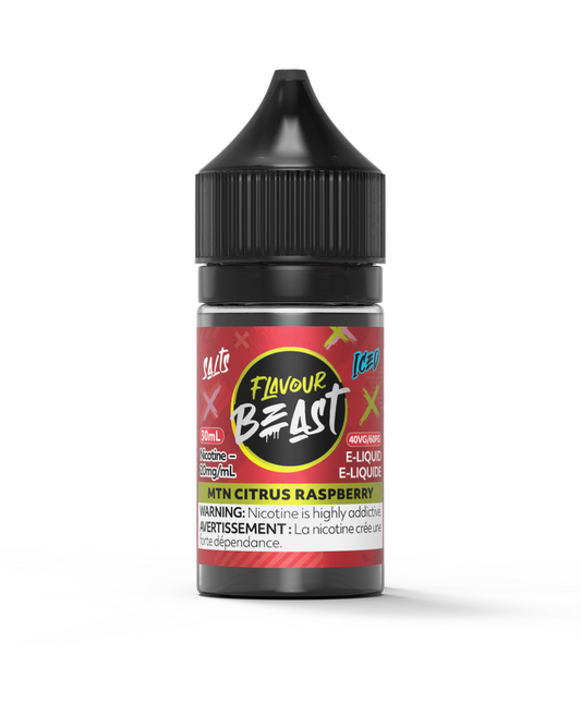 Flavour Beast Salt 30mL - MTN Citrus Raspberry Iced