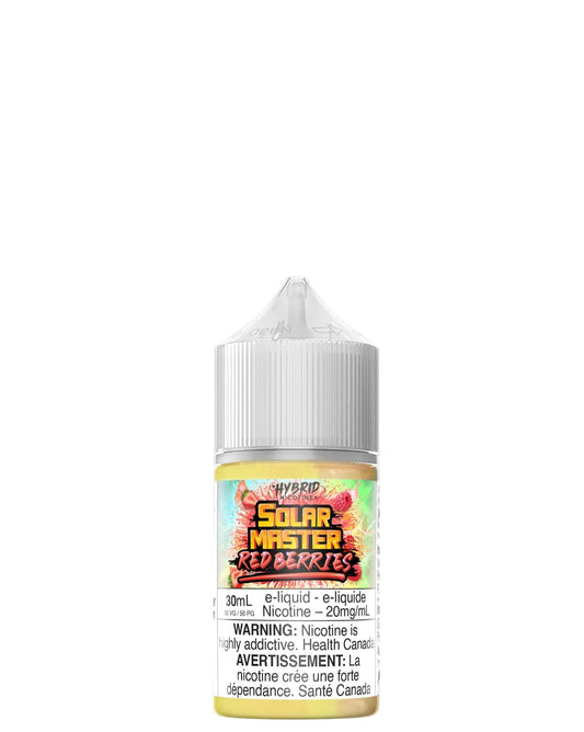 Solar Master Salt - Red Berries 30mL