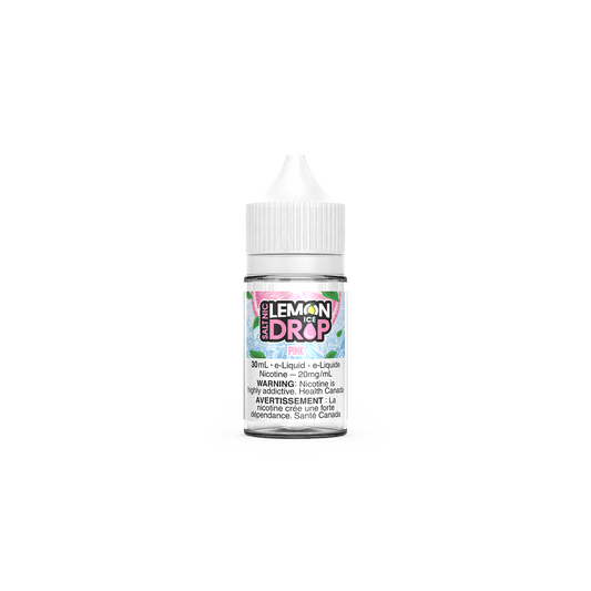 Lemon Drop Ice Salt - Pink 30mL