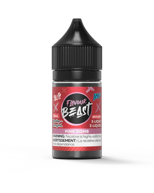 Flavour Beast Salt 30mL - Pink Bomb Iced
