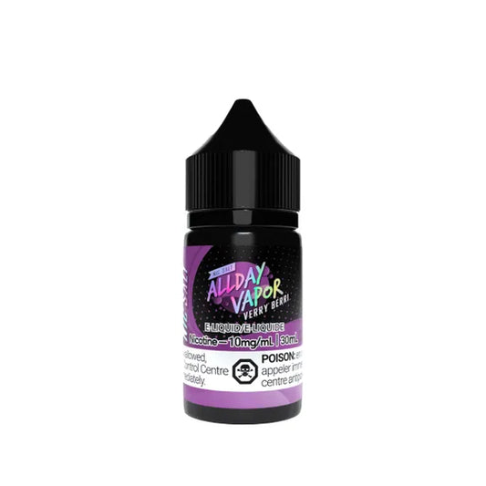 AllDay Vapor Salt - Verry Berri 30mL